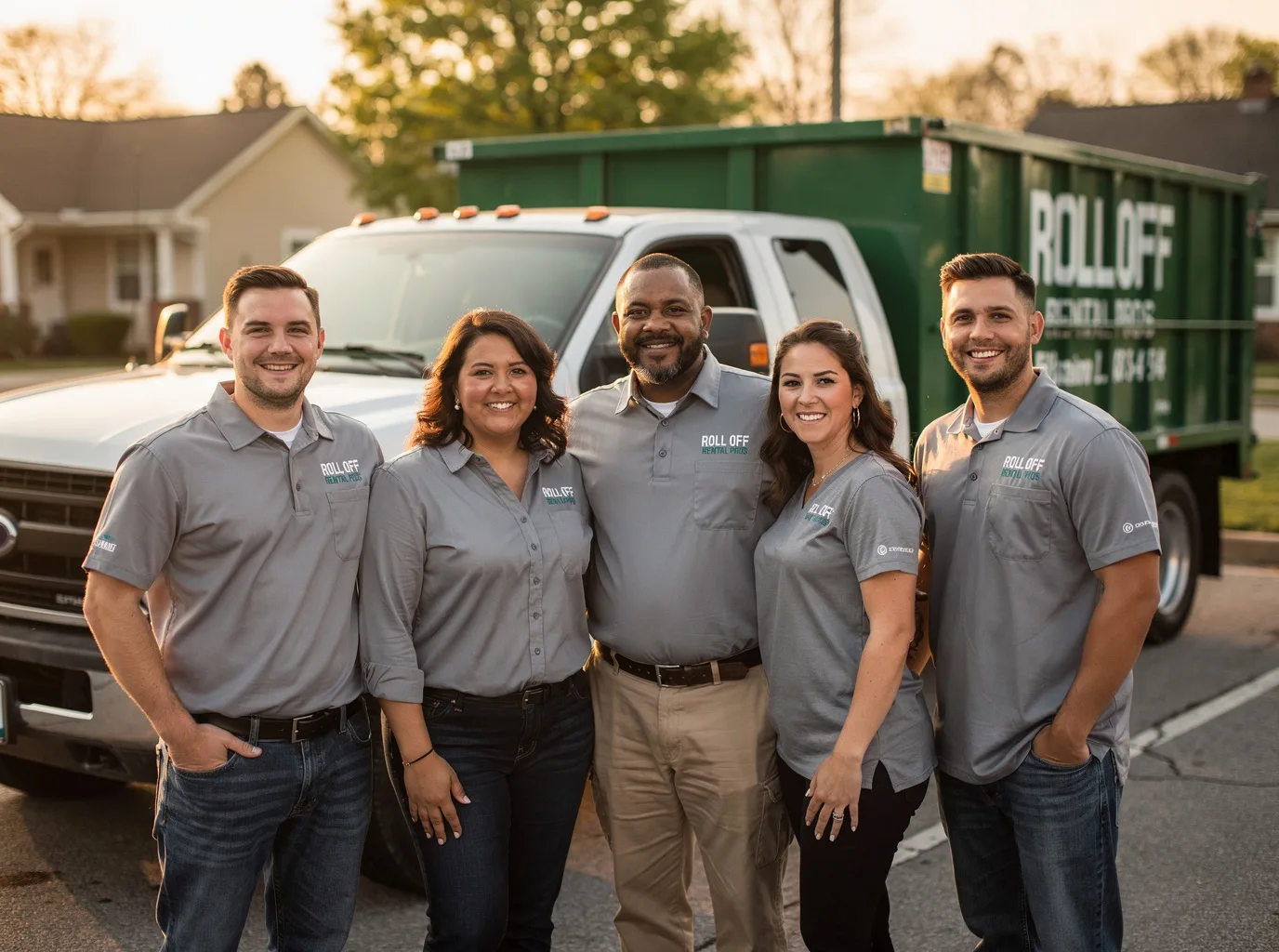 Roll Off Dumpster Rental company in Valhermoso Springs, AL